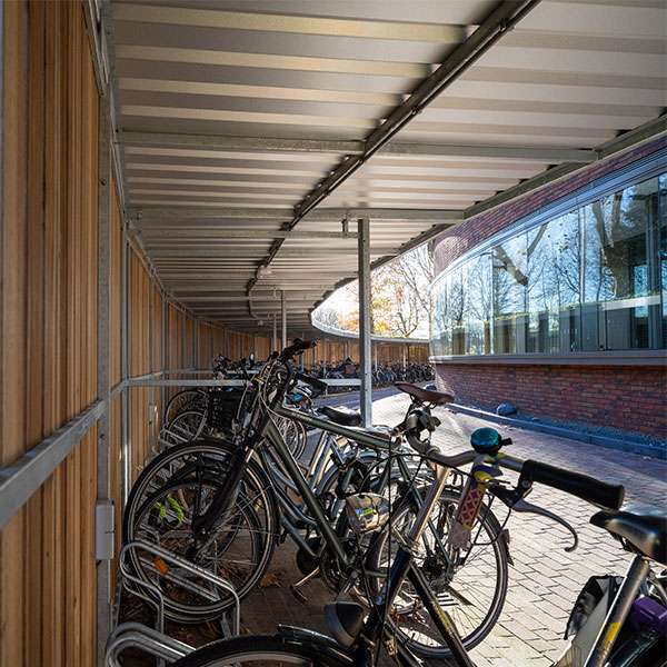 The Switch Cycle Parking Facility Nieuwegein